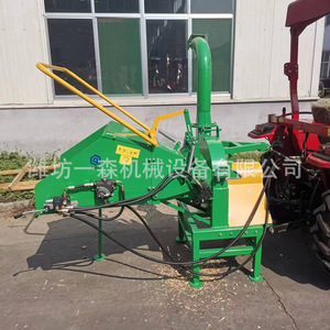 เครื่องย่อยไม้แบบ PTO ขับเคลื่อนด้วยระบบไฮดรอลิกสำหรับใช้ในงานเกษตร - Product Image 4