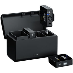 Custodia per scatola di ricarica per padelle per microfono Wireless GO II I batteria integrata custodia ricaricabile da 2400mAh per Rode - Product Image 2