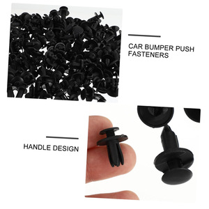 Universal Automotive Plastic Clips Kit 195Pcs With Tool For <b>Car</b> Bumper Repair Fasteners Rivets <b>Push</b> In Snap On - Product Image 4