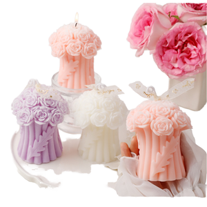 זר ורדים מיני-זר ורדים-פרחים ידידותיים לסביבה - Product Image 3