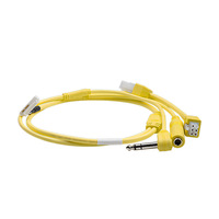 Kabel Serial Jaringan Vpos Pulse Mendukung Protokol Ganda MDB Pulse untuk Mesin Penerima Uang, Kabel Jaringan Kios Swalayani Industri
