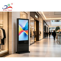 Écran d'affichage publicitaire LED intérieur à vision ultra large et couleurs vives, signalisation numérique pour centre commercial, magasin, hall, exposition