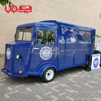 Hete Verkoop Mobiele Keuken Snack Fruit Kar Hotdog Ijs Koffie Busje Vintage Elektrische Food Trucks Voor Usa