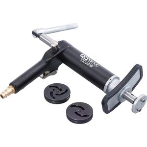 KS TOOLS Juego de herramientas de re Setter de pistón de freno universal con husillo neumático, 3 piezas - Product Image 1