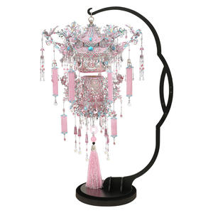 Nanyuan demir yıldız 3D Metal bulmaca modeli DIY oyuncak gümüş Sedan ve mutlu lamba F82234Y ve F72235Y ürün <span class=keywords><strong>Catego</strong></span> - Product Image 5