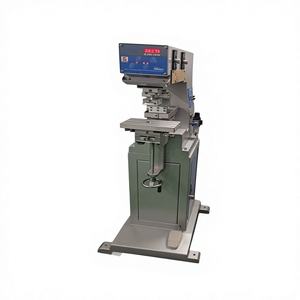 厂家直销新型单色高分辨率半自动移印机 |   打印徽标/图案/文字纸张 - Product Image 2