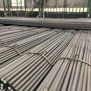 מוטות עגולים מפלדה פחמן Q235B Q345D Q345E Q355D Q390D מוט עגול בעל חוזק גבוה המשמש במכונות הנדסיות. - Product Image 4