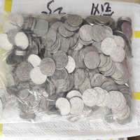Jetons Monnaie Métal Argent Personnalisés Gravés Économiques pour Lave-Auto, Jeux et Machines à Laver