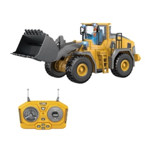 SJY-BC1057 Camion benne d'ingénierie télécommandé 9 canaux à l'échelle 1/20 avec câble USB, prêt à l'emploi, construction en alliage, jouet RC, cadeau - Product Image 3