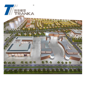 Diseño de MODELO DE PAISAJE 3D Modelo de ciudad en miniatura para desarrollo inmobiliario - Product Image 5