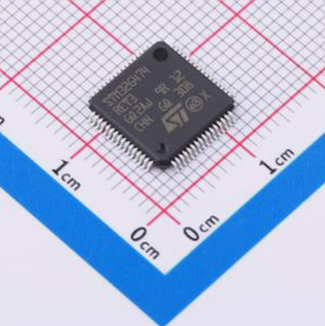 STM32G474RET3 STM32G4 ARM Cortex-M4 ไมโครคอนโทรลเลอร์ 32 บิต หน่วยความจำแฟลช 512KB ความเร็ว 170MHz แบบ LQFP-64 - Product Image 1