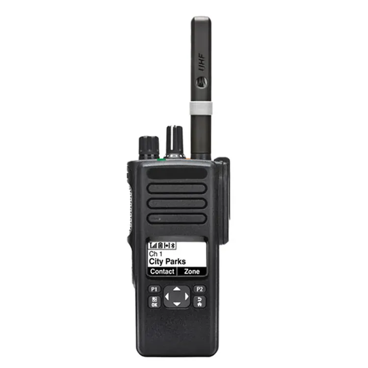 핫 세일 AES 라디오 XIR P8628i DP4600 GPS 500 마일 DP4600 모토로라에 대한 디지털 휴대용 휴대용 휴대용 라디오에 대한 무전기