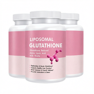 Cápsulas de Glutatión Liposomal OEM, Glutatión Reducido, Ácido Alfa Lipoico, Cardo Mariano, Suplemento Antioxidante y Detox para Adultos - Product Image 1