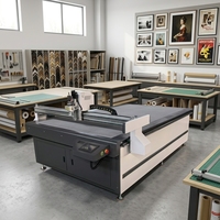 Machine à découper les bords en biseau pour carton, idéale pour les présentoirs de musée, la fabrication d'échantillons, l'encadrement d'images et le montage d'œuvres d'art (coupe à 45 degrés)