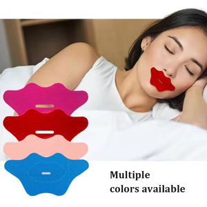 Stiker Anti Mendengkur dan Anti Bernapas Lewat Mulut dengan Lubang Tidur Anti Terbuka, Tali Mulut untuk Tidur yang Lembut dan Bernapas - Product Image 2