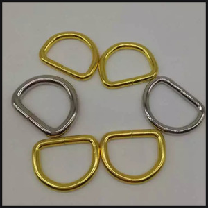 Anneaux en D en métal de taille moyenne 4,5x20mmx30mm, durables pour sacs et vêtements - Product Image 4