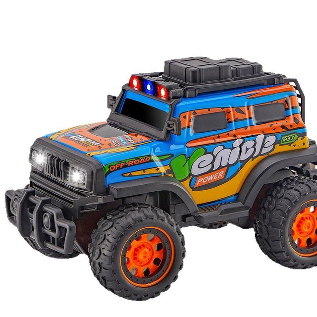 1:20 Off Road RC Car Electric Climbing Racing Rock Crawler Vehicle Stepless Speed Control Remote Control Truck