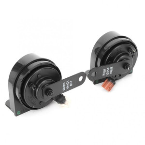 แตรรถยนต์พลาสติก รุ่น 38150-SDB-A02 12V เสียงสูง สีดำ สำหรับรถยนต์ Accord Crv Acura อะไหล่ทดแทน - Product Image 1