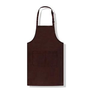 Waterproof Cotton Bib Polyester Chef Blank <b>Black</b> Restaurant Kitchen Cooking <b>Apron</b> With Logo for Man and Woman - Product Image 6