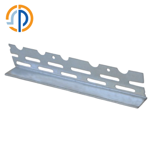 Profilo di Finitura in Acciaio Zincato di Alta Qualità 23/13 per Cartongesso, Profilo Angolare Leggero in Metallo - Product Image 2