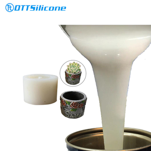 Penjualan pabrik karet silikon cair a timah/platinum silikon cetakan RTV-2 silikon <span class=keywords><strong>LSR</strong></span> 5 10 15 20 25 30 40 50 Shore a - Product Image 6