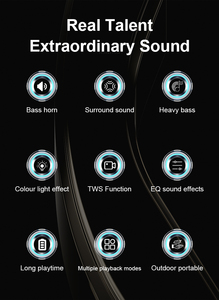 Haut-parleur portable de karaoké étanche de haute qualité Sinoband Nuts 120W Son extérieur - Product Image 6