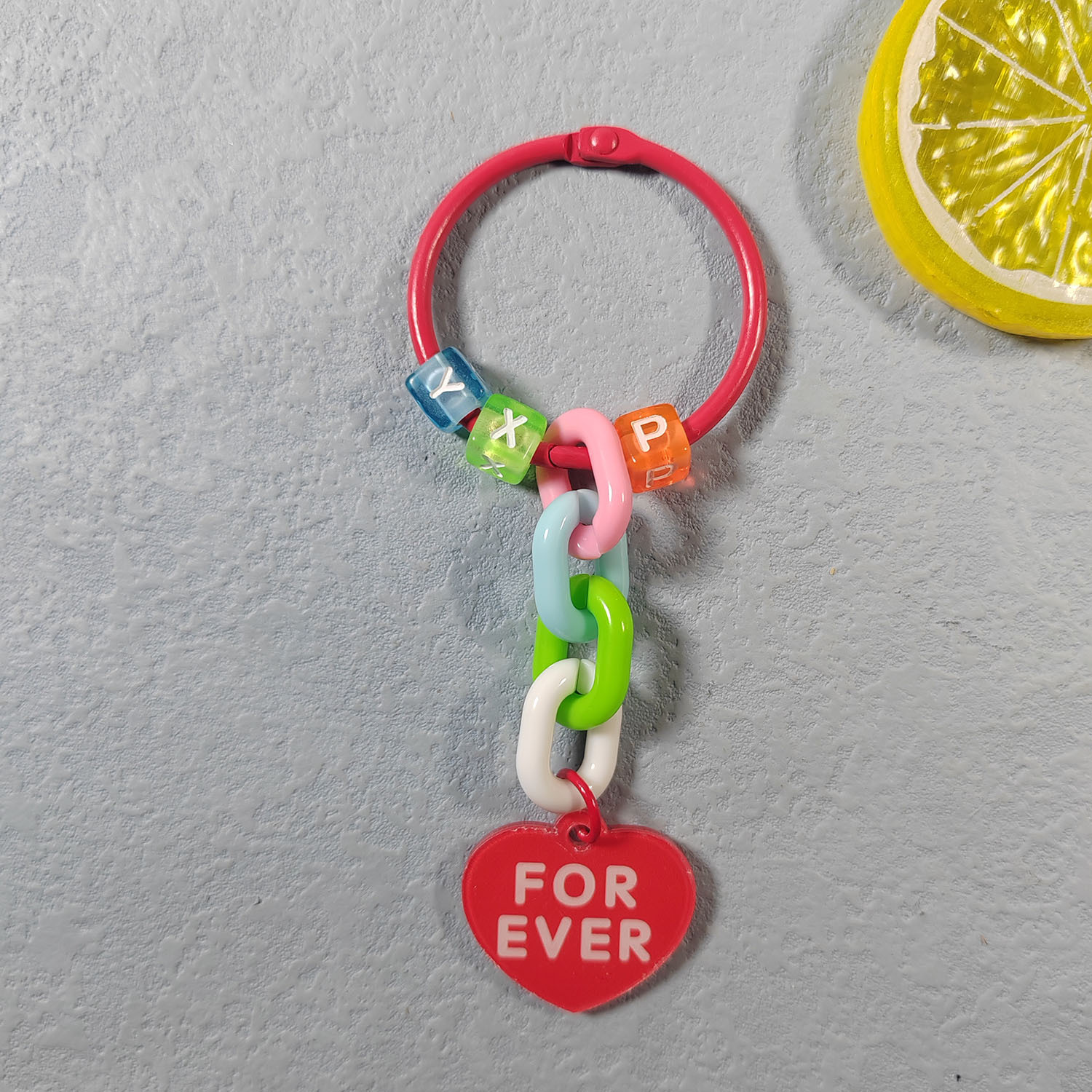 Red-love brand pendant