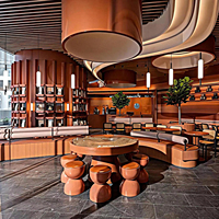 Banquette de restaurant haut de gamme, canapé de restaurant, sièges personnalisés, mobilier d'hôtel et de restaurant, design d'aménagement complet pour restaurant