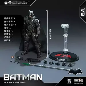 Fondjoy 19cm DC áo giáp nặng cho batmans 1/9 tay mô hình búp bê chính hãng PVC đồ chơi với các phong trào khớp món quà sinh nhật cho bé trai - Product Image 6