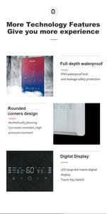 Calentador de Agua Eléctrico <span class=keywords><strong>TELDE</strong></span> Smart Control de 8800W, Clase de Eficiencia Energética, Pantalla LED de Temperatura, Montaje en Pared, Resistente al Agua IPx4 - Product Image 5