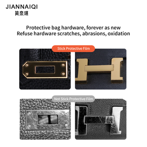 สติกเกอร์ป้องกันรอยขีดข่วนสำหรับกระเป๋าแบรนด์เนม <span class=keywords><strong>Chane</strong></span>- Small Flap Coin Hardware Protector (พลาสติกเทคนิค) ป้องกันรอยขีดข่วน - Product Image 2