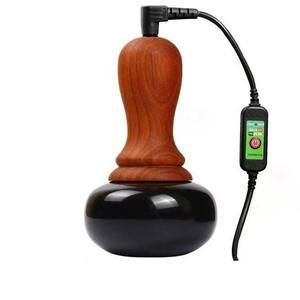 Masajeador Facial y Ocular Portátil JYTOP con Piedra Bian, Masajeador Eléctrico con Piedra Caliente Natural para Lifting Facial en Forma de V - Product Image 4