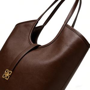 Bolsos de Mano de Cuero Genuino Tejido, Lujosos, Acolchados, Impermeables, para Verano/Otoño/Invierno, en Oferta, Negros, con Cierre, Transparentes, para Viaje - Product Image 4