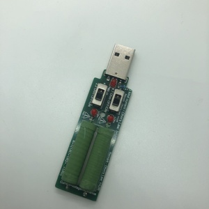 Измеритель напряжения и тока USB DC 30В, тестер емкости повербанка + 3 вида нагрузок для разрядки тока - Product Image 3