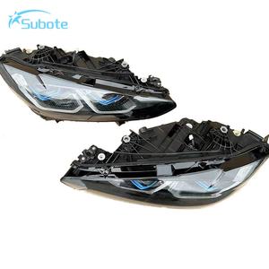 Sistema de Iluminación Automotriz, Faro Delantero LED para <span class=keywords><strong>BMW</strong></span> G22 G23 G26 420i <span class=keywords><strong>430i</strong></span> M440i 2020-2024, Faro Delantero para Automóvil - Product Image 5