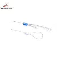 Asialock A-225 1,8mm Sechskant-O-Ring-Kabelplomben aus PP-Kunststoff und Kohlenstoffstahl für sichere Verpackung und Lagerung von Hochwertigkeiten