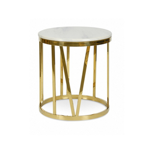 Table console moderne minimaliste en aluminium pour salon, salle à manger, chambre, hôtel et appartement - Product Image 1