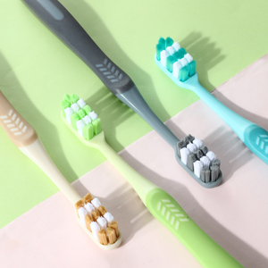 <span class=keywords><strong>Brosse</strong></span> à Dents Individuelle Emballée pour Adulte, Poils Moyens, Suspendable, Portable de Voyage, Étiquette Personnalisée, Logo, ODM, OEM - Product Image 6