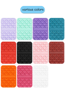 28 logo personalizzato impugnatura per telefono appiccicosa in Silicone Octobuddy <span class=keywords><strong>ventosa</strong></span> porta custodia per cellulare - Product Image 2