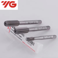 YG HSSE T2751 taraud de formage métrique X0.4 X0.45 X0.5 X0.7 X0.8 X1.25 X1.75 tarauds à vis pour machine
