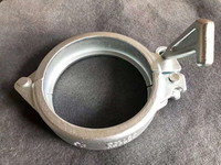 Coudière à cale Putzmeister ZX6 HD pour tuyau de pompe à béton ZX150 ZX6" 240948003 Garantie 1 an