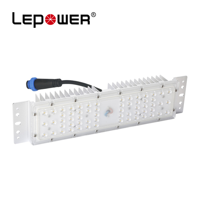 180lm/w LED street light module aluminum heat sink fixtures 50W 40W 30W LED module
