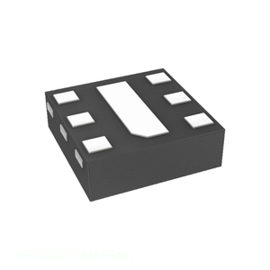 Componente de Chips Electrónicos AP7342D-1815FS6-7 6 XFDFN, Gestión de Energía (PMIC) con Contacto Expuesto, Original, Servicio Integral - Product Image 1