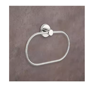 Bán Hàng Trực Tiếp Hiện Đại Thép Không Gỉ Vuông Vòng Khăn Treo Tường Phòng Tắm Phụ Kiện 2-Năm Bảo Hành Cung Cấp Ấn Độ - Product Image 3