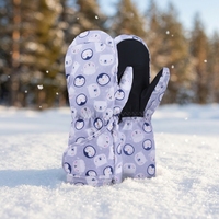 Mitaines de ski pour femmes personnalisées avec logo, imperméables, légères, en polyester, pour l'hiver, pour le snowboard