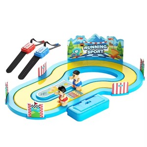 MILI Compétition pour enfants Vitesse sans fil Détection de mouvement Table de course Jeu Jouet Double joueur Battle Track <span class=keywords><strong>Racing</strong></span> Jouet Interaction - Product Image 1