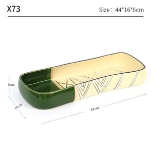 Artículos para arreglos florales Kohara Flow importados de Japón con el mismo estilo de artículos de flores estándar de estilo <span class=keywords><strong>Zen</strong></span> tejidos y quemados - Product Image 2