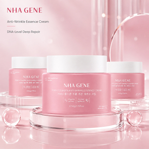 Crème pour le visage au collagène rose PDRN, anti-âge, anti-rides, raffermissante, hydratante, crème de soin de la peau du visage NHA GENE - Product Image 3