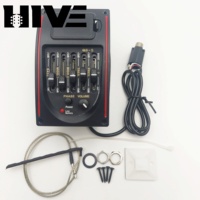 Égaliseur de guitare HIVE QS-5, égaliseur 5 bandes, préampli avec accordeur pour guitare acoustique