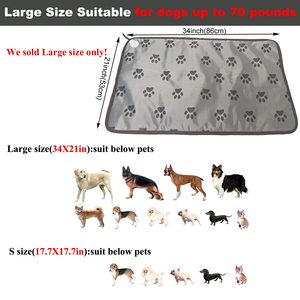 แผ่นให้ความร้อนสุนัขทนเคี้ยวแผ่นให้ความร้อนกันน้ำในร่มแผ่นให้ความร้อนสำหรับสุนัขแมวลูกสุนัขสัตว์เลี้ยง - Product Image 4